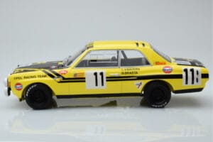 Opel Commodore A Steinmetz #11 E. von Bayern / Johansson 24 Hours of Spa 1970 Minichamps 1:18 155704611 Metalli — kuva 3 / 6