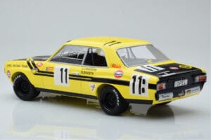 Opel Commodore A Steinmetz #11 E. von Bayern / Johansson 24 Hours of Spa 1970 Minichamps 1:18 155704611 Metalli — kuva 5 / 6