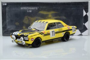 Opel Commodore A Steinmetz #11 E. von Bayern / Johansson 24 Hours of Spa 1970 Minichamps 1:18 155704611 Metalli — kuva 6 / 6