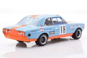 Opel Commodore A Steinmetz Gulf #18 Joossens / Byttebier 24 Hours of Spa 1971 Minichamps 1:18 155714618 Metalli — kuva 2 / 6
