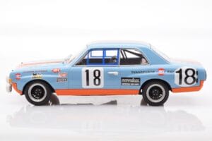 Opel Commodore A Steinmetz Gulf #18 Joossens / Byttebier 24 Hours of Spa 1971 Minichamps 1:18 155714618 Metalli — kuva 3 / 6
