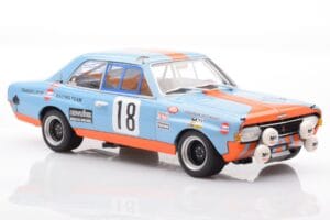 Opel Commodore A Steinmetz Gulf #18 Joossens / Byttebier 24 Hours of Spa 1971 Minichamps 1:18 155714618 Metalli — kuva 4 / 6