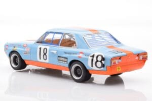 Opel Commodore A Steinmetz Gulf #18 Joossens / Byttebier 24 Hours of Spa 1971 Minichamps 1:18 155714618 Metalli — kuva 5 / 6