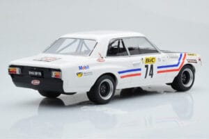 Opel Commodore A Steinmetz #74 J. Ragnotti / Thimonier Tour de France Automobile 1971 Minichamps 1:18 155714674 Metalli — kuva 2 / 6