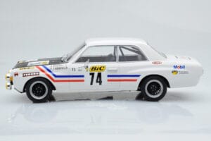 Opel Commodore A Steinmetz #74 J. Ragnotti / Thimonier Tour de France Automobile 1971 Minichamps 1:18 155714674 Metalli — kuva 3 / 6