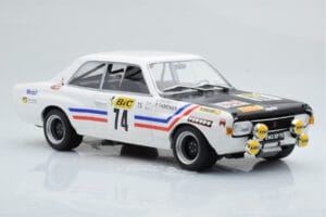 Opel Commodore A Steinmetz #74 J. Ragnotti / Thimonier Tour de France Automobile 1971 Minichamps 1:18 155714674 Metalli — kuva 4 / 6