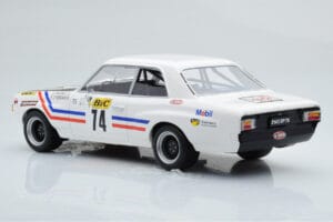 Opel Commodore A Steinmetz #74 J. Ragnotti / Thimonier Tour de France Automobile 1971 Minichamps 1:18 155714674 Metalli — kuva 5 / 6