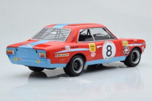 Opel Commodore A Steinmetz #8 Tuerlinx / T. Pilette 24 Hours of Spa 1972 Minichamps 1:18 155724608 Metalli — kuva 2 / 6