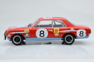 Opel Commodore A Steinmetz #8 Tuerlinx / T. Pilette 24 Hours of Spa 1972 Minichamps 1:18 155724608 Metalli — kuva 3 / 6
