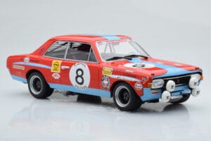 Opel Commodore A Steinmetz #8 Tuerlinx / T. Pilette 24 Hours of Spa 1972 Minichamps 1:18 155724608 Metalli — kuva 4 / 6