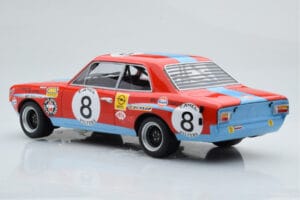 Opel Commodore A Steinmetz #8 Tuerlinx / T. Pilette 24 Hours of Spa 1972 Minichamps 1:18 155724608 Metalli — kuva 5 / 6