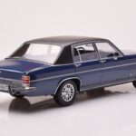 Opel Diplomat B Tummansininen Metallic MCG 1:18 - image 2 of 6