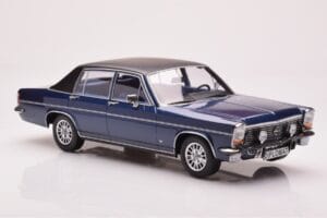 Opel Diplomat B Tummansininen Metallic MCG 1:18 MCG18336 Metalli — kuva 4 / 6