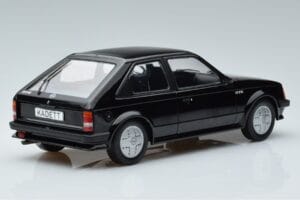 Opel Kadett D GTE Musta MCG 1:18 MCG18270 Metalli — kuva 2 / 6