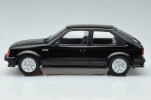 Opel Kadett D GTE Musta MCG 1:18 MCG18270 Metalli — kuva 3 / 6