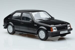 Opel Kadett D GTE Musta MCG 1:18 MCG18270 Metalli — kuva 4 / 6