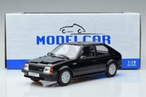 Opel Kadett D GTE Musta MCG 1:18 MCG18270 Metalli — kuva 6 / 6