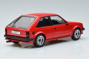 Opel Kadett D GTE Punainen MCG 1:18 MCG18269 Metalli — kuva 2 / 6