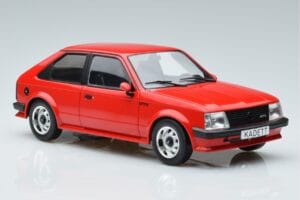 Opel Kadett D GTE Punainen MCG 1:18 MCG18269 Metalli — kuva 4 / 6
