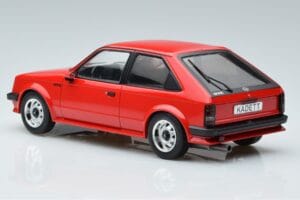 Opel Kadett D GTE Punainen MCG 1:18 MCG18269 Metalli — kuva 5 / 6