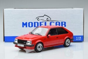 Opel Kadett D GTE Punainen MCG 1:18 MCG18269 Metalli — kuva 6 / 6
