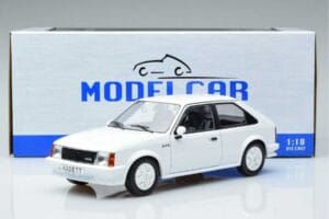 Opel Kadett D GTE Valkoinen MCG 1:18 MCG18268 Metalli — kuva 6 / 6