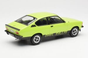Opel Kadett E Rally 2.0 Vihreä Musta Norev 1:18 183653 Metalli — kuva 2 / 6