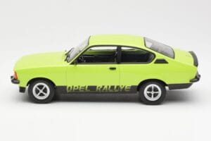 Opel Kadett E Rally 2.0 Vihreä Musta Norev 1:18 183653 Metalli — kuva 3 / 6