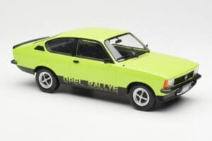 Opel Kadett E Rally 2.0 Vihreä Musta Norev 1:18 183653 Metalli — kuva 4 / 6