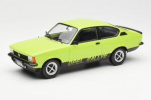 Opel Kadett E Rally 2.0 Vihreä Musta Norev 1:18 183653