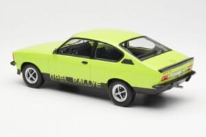 Opel Kadett E Rally 2.0 Vihreä Musta Norev 1:18 183653 Metalli — kuva 5 / 6