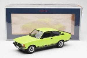 Opel Kadett E Rally 2.0 Vihreä Musta Norev 1:18 183653 Metalli — kuva 6 / 6