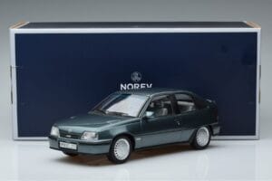Opel Kadett E GSi Sininen Metallic Norev 1:18 183614 Metalli — kuva 6 / 6