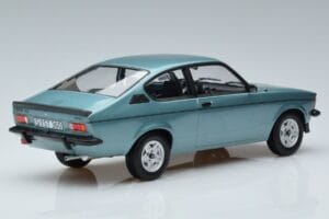 Opel Kadett C Rallye Winterfest Norev 1:18 183654 Metalli — kuva 2 / 6
