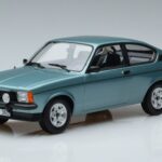 Opel Kadett C Rallye Winterfest Norev 1:18 183654 Metalli