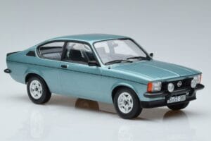 Opel Kadett C Rallye Winterfest Norev 1:18 183654 Metalli — kuva 4 / 6