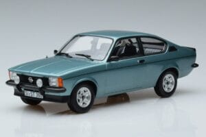 Opel Kadett C Rallye Winterfest Norev 1:18 183654 Metalli