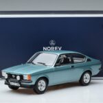 Opel Kadett C Rallye Winterfest Norev 1:18 183654 Metalli - image 6 of 6
