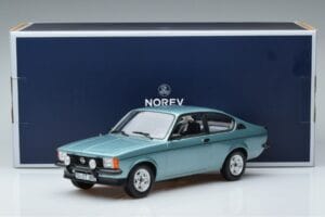 Opel Kadett C Rallye Winterfest Norev 1:18 183654 Metalli — kuva 6 / 6