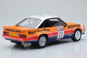 Opel Manta 400 #11 R. Brookes / M. Broad RAC Rally 1985 IXO 1:18 18RMC099 Metalli — kuva 2 / 6