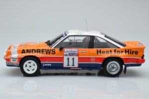 Opel Manta 400 #11 R. Brookes / M. Broad RAC Rally 1985 IXO 1:18 18RMC099 Metalli — kuva 3 / 6