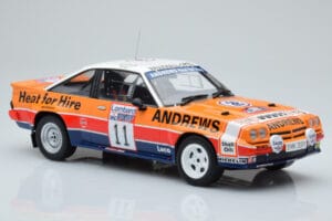 Opel Manta 400 #11 R. Brookes / M. Broad RAC Rally 1985 IXO 1:18 18RMC099 Metalli — kuva 4 / 6