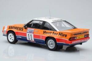 Opel Manta 400 #11 R. Brookes / M. Broad RAC Rally 1985 IXO 1:18 18RMC099 Metalli — kuva 5 / 6