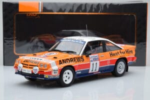 Opel Manta 400 #11 R. Brookes / M. Broad RAC Rally 1985 IXO 1:18 18RMC099 Metalli — kuva 6 / 6