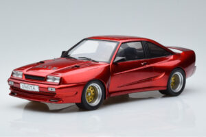 Opel Manta B Mattig Punainen MCG 1:18