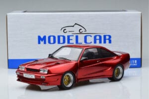 Opel Manta B Mattig Punainen MCG 1:18 MCG18424 Metalli — kuva 6 / 6