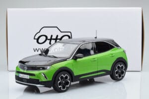 Opel Mokka-e GS Line Matcha Vihreä Otto 1:18 OT435 Hartsi — kuva 5 / 5