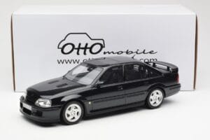Opel Omega A Lotus Imperial Dark Vihreä Metallic Otto 1:18 OT153 Hartsi — kuva 6 / 6