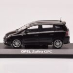 Opel Zafira B OPC Musta Minichamps 1:43