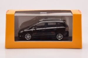 Opel Zafira B OPC Musta Minichamps 1:43 1799622 Metalli — kuva 4 / 4